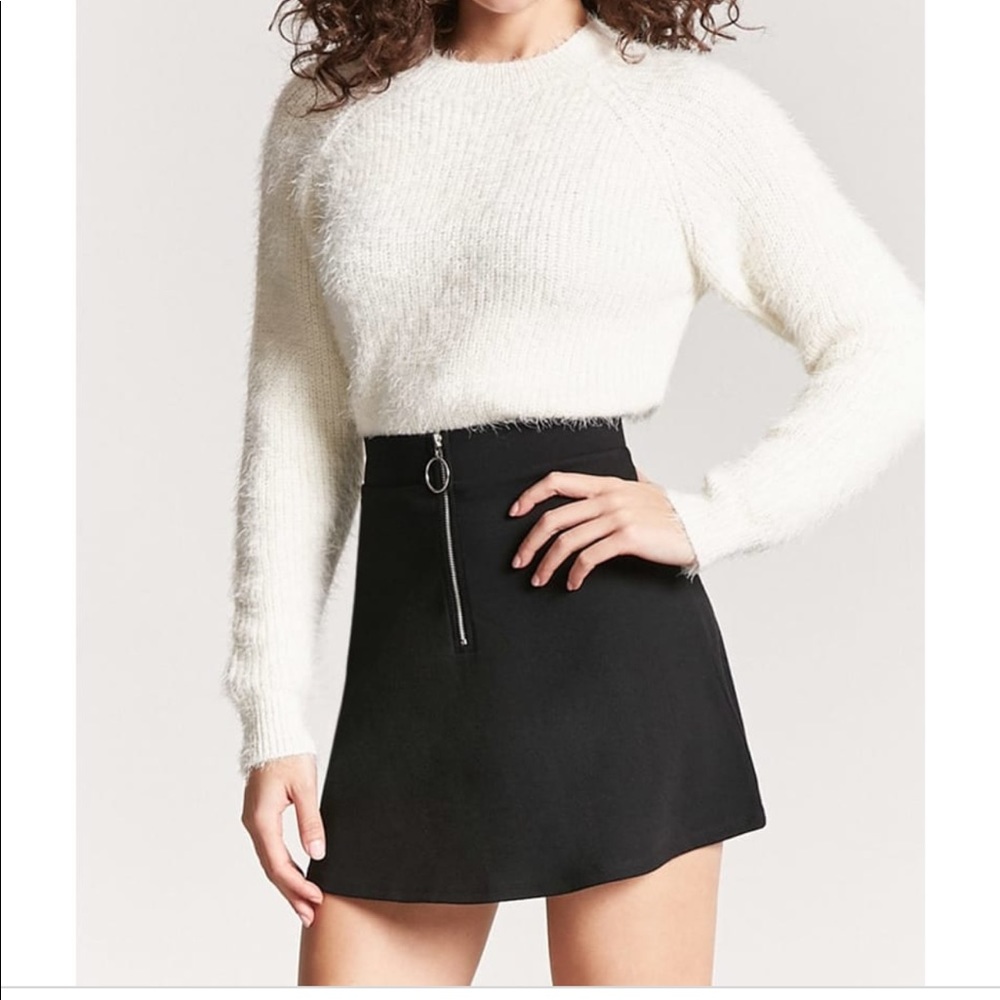 Forever 21 Pull Ring Skirt